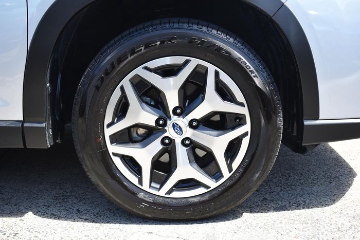 2024 Subaru Forester 2.5i S5 MY24 AWD Ice Silver