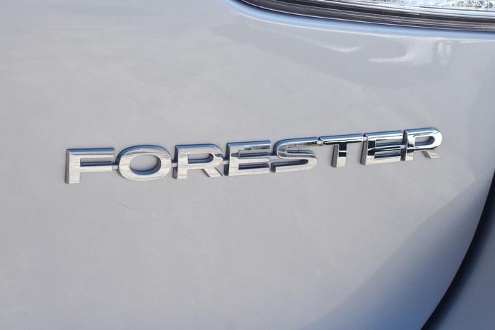 2024 Subaru Forester 2.5i S5 MY24 AWD Ice Silver