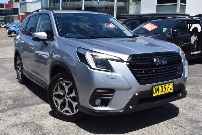 2024 Subaru Forester 2.5i S5 MY24 AWD Ice Silver