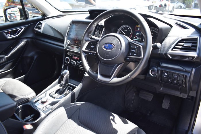 2024 Subaru Forester 2.5i S5 MY24 AWD Ice Silver