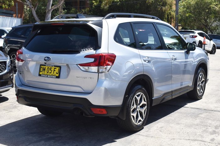 2024 Subaru Forester 2.5i S5 MY24 AWD Ice Silver