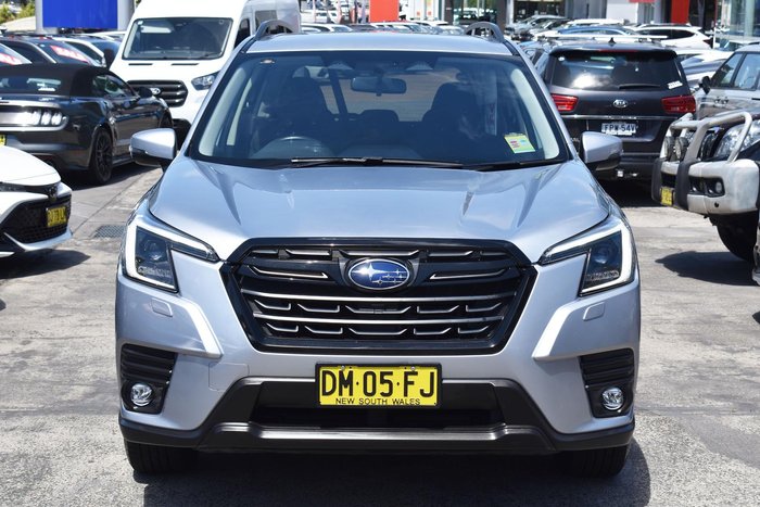 2024 Subaru Forester 2.5i S5 MY24 AWD Ice Silver