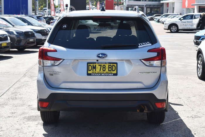 2024 Subaru Forester 2.5i S5 MY24 AWD Ice Silver