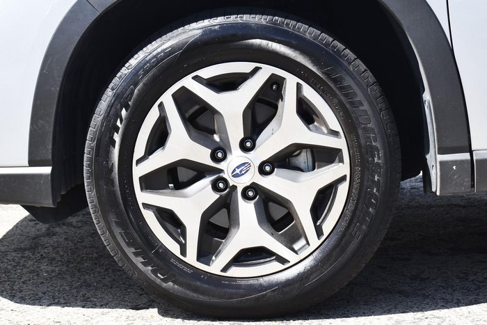 2024 Subaru Forester 2.5i S5 MY24 AWD Ice Silver