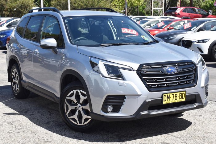 2024 Subaru Forester 2.5i S5 MY24 AWD Ice Silver