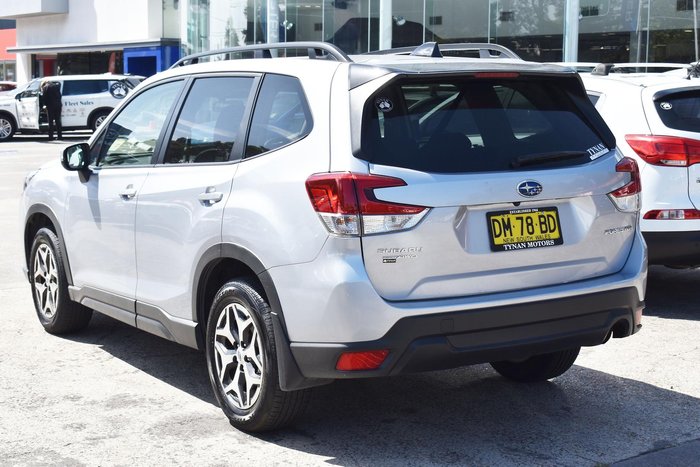 2024 Subaru Forester 2.5i S5 MY24 AWD Ice Silver