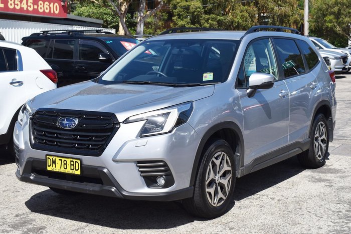2024 Subaru Forester 2.5i S5 MY24 AWD Ice Silver
