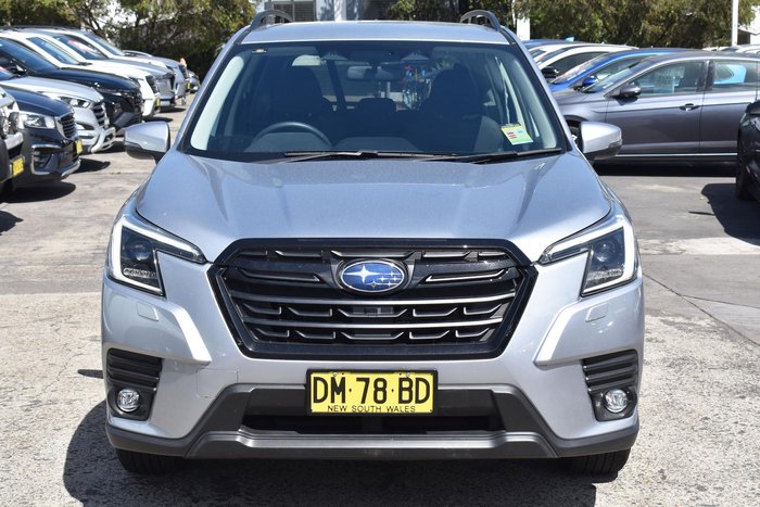 2024 Subaru Forester 2.5i S5 MY24 AWD Ice Silver