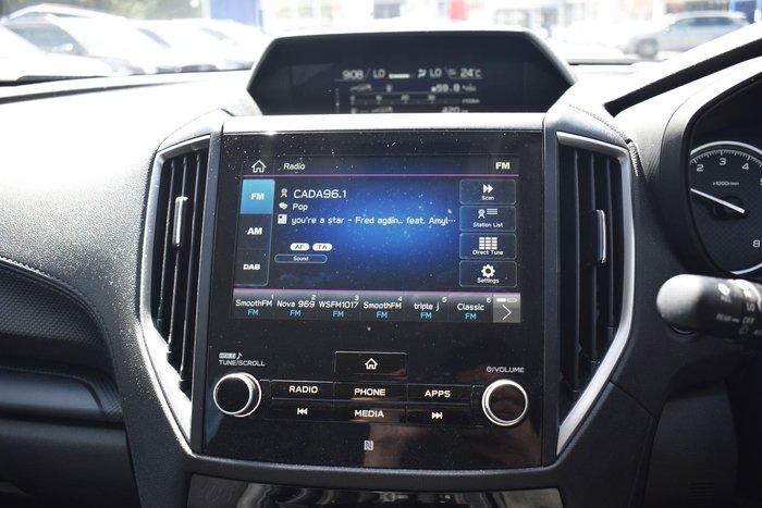 2024 Subaru Forester 2.5i S5 MY24 AWD Ice Silver