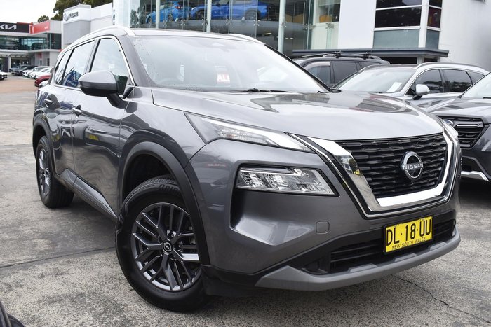 2024 Nissan X-TRAIL ST T33 MY24 4X4 On Demand Gun Metallic