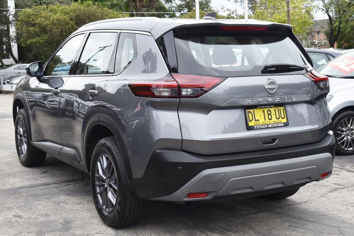 2024 Nissan X-TRAIL ST T33 MY24 4X4 On Demand Gun Metallic