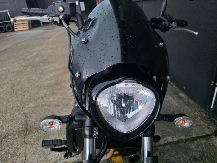 2021 Kawasaki 2021 Kawasaki 650CC VULCAN S CAFE (EN650E LAMS) CRUISER BLACK