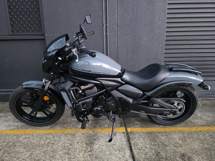 2021 Kawasaki 2021 Kawasaki 650CC VULCAN S CAFE (EN650E LAMS) CRUISER BLACK