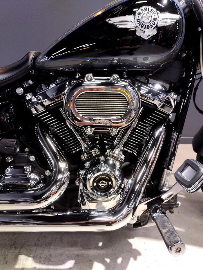 2021 Harley-Davidson Fat Boy 114 (FLFBS) Softail Black