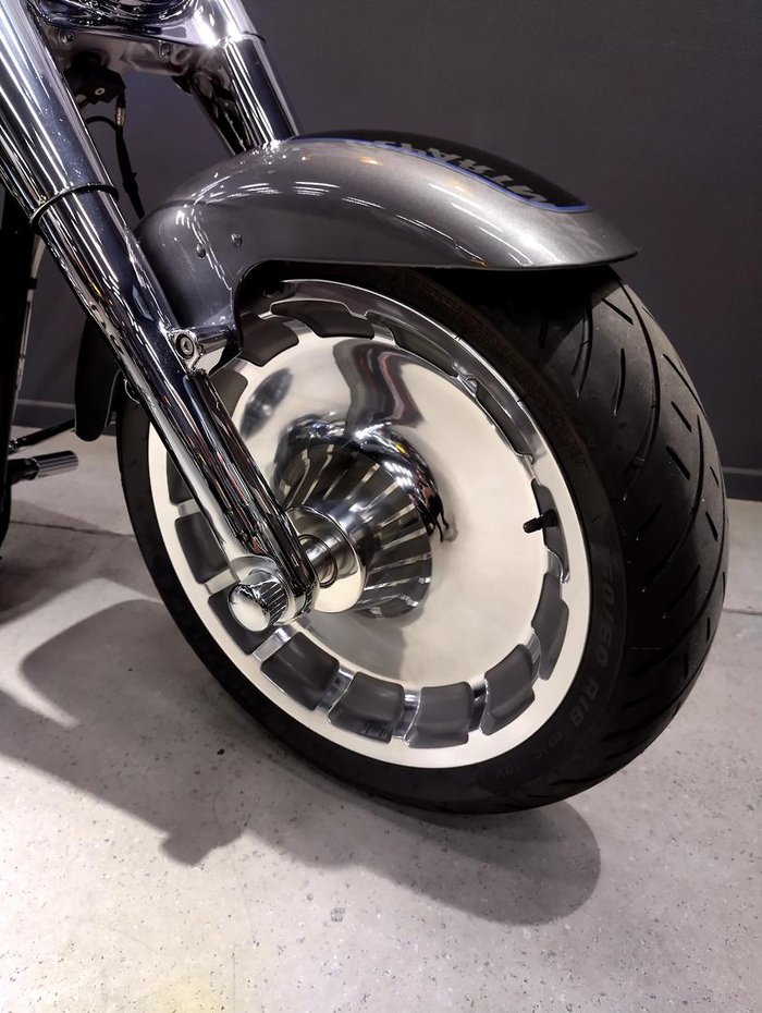 2021 Harley-Davidson Fat Boy 114 (FLFBS) Softail Black