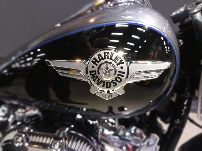 2021 Harley-Davidson Fat Boy 114 (FLFBS) Softail Black