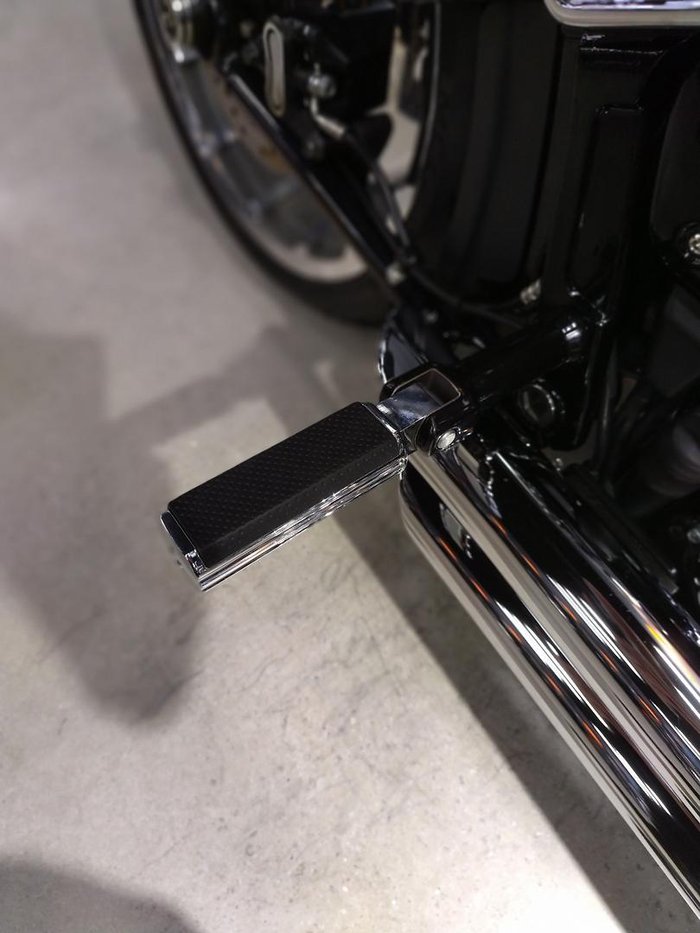 2021 Harley-Davidson Fat Boy 114 (FLFBS) Softail Black