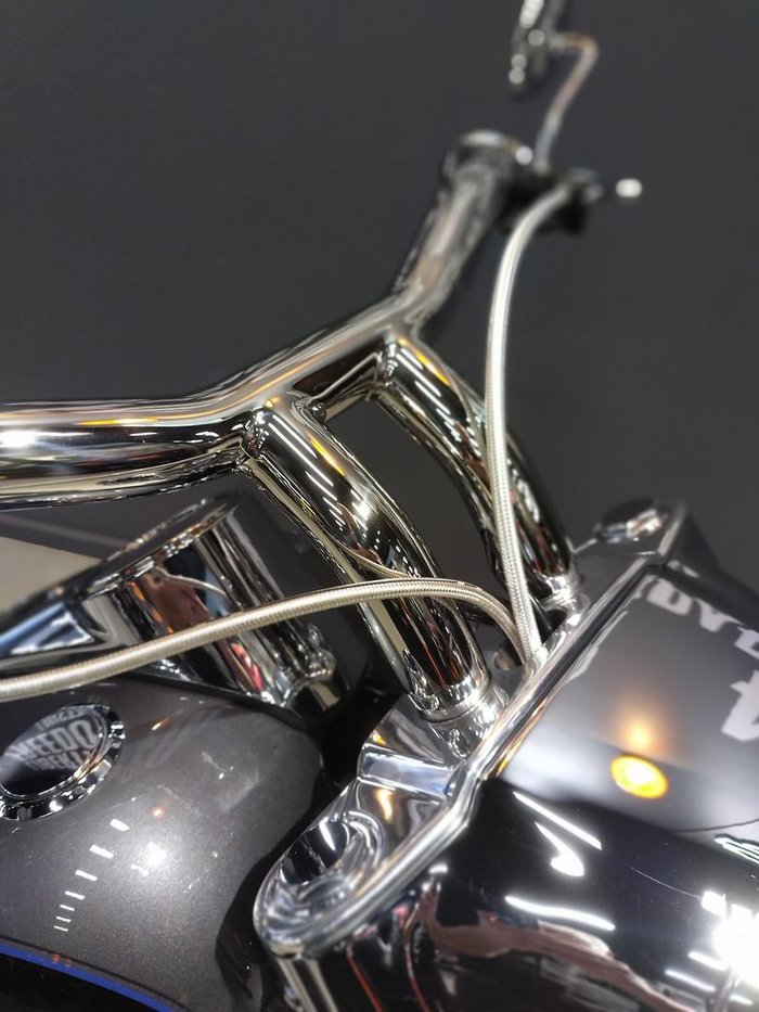 2021 Harley-Davidson Fat Boy 114 (FLFBS) Softail Black