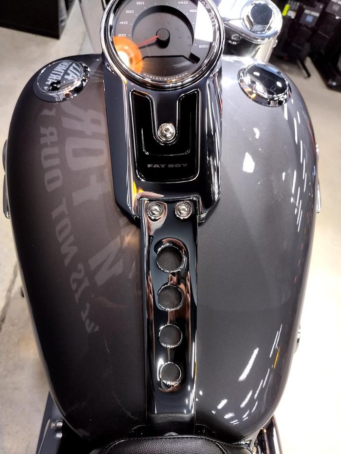 2021 Harley-Davidson Fat Boy 114 (FLFBS) Softail Black