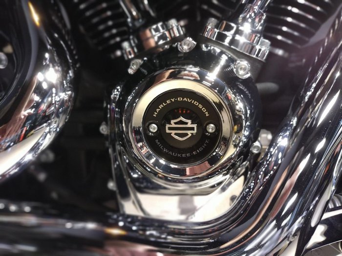 2021 Harley-Davidson Fat Boy 114 (FLFBS) Softail Black