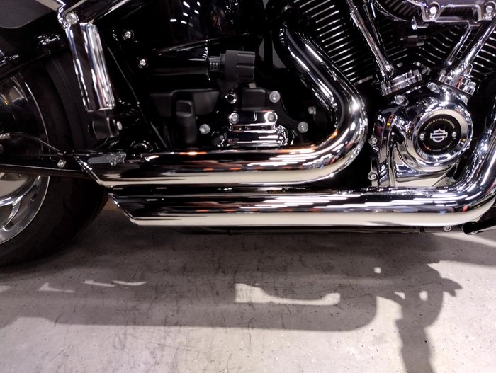 2021 Harley-Davidson Fat Boy 114 (FLFBS) Softail Black