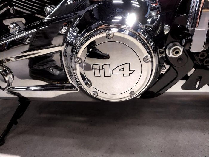 2021 Harley-Davidson Fat Boy 114 (FLFBS) Softail Black