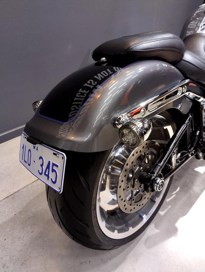 2021 Harley-Davidson Fat Boy 114 (FLFBS) Softail Black