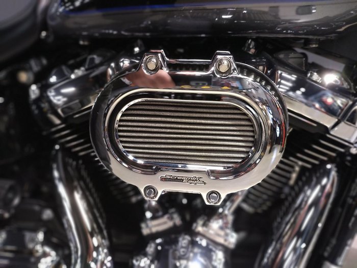 2021 Harley-Davidson Fat Boy 114 (FLFBS) Softail Black