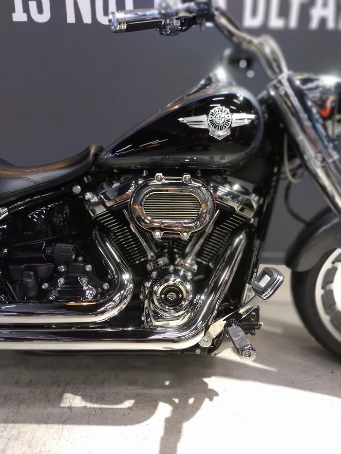 2021 Harley-Davidson Fat Boy 114 (FLFBS) Softail Black