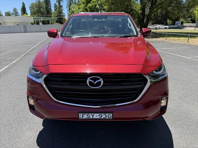 2020 Mazda BT-50 XT