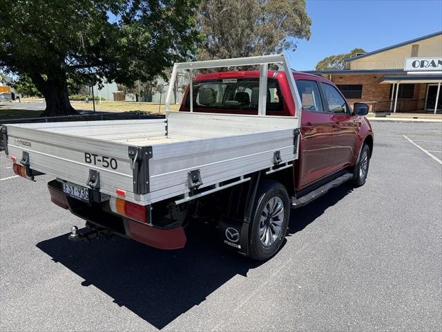 2020 Mazda BT-50 XT