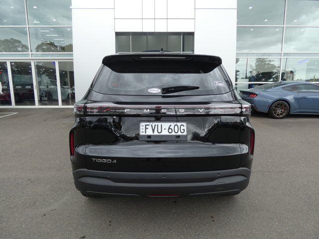 2025 Chery TIGGO 4 PRO TIGGO 4 1.5T ULTIMATE 2WD