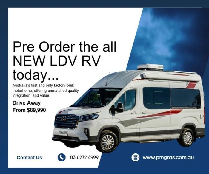 2025 LDV Deliver 9 Campervan