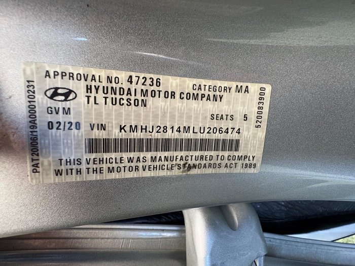 2019 Hyundai Tucson Active