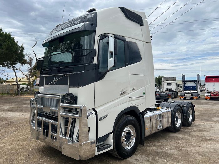 2022 Volvo Fh600 Globetrotter 131 Tonne Gcm. B DOUBLE/ROAD TRAIN