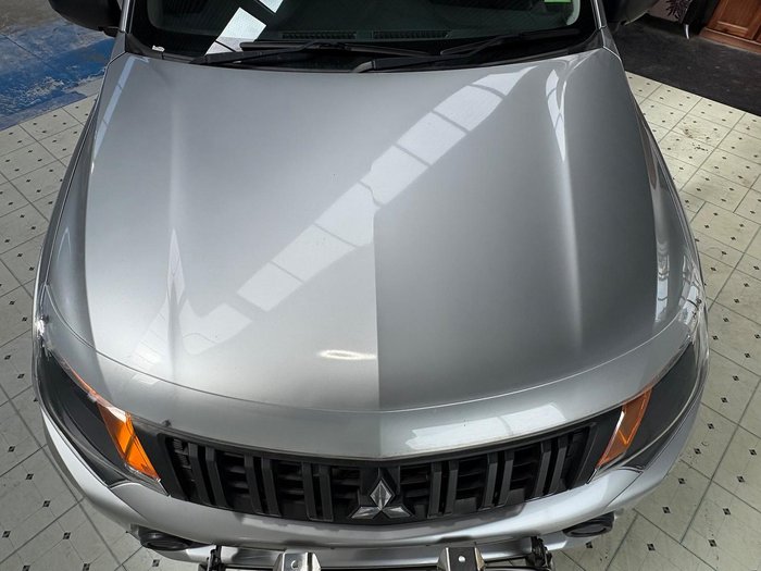 2016 Mitsubishi Triton GLX+ MQ MY17 4X4 Dual Range Sterling Silver