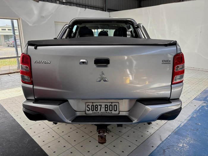 2016 Mitsubishi Triton GLX+ MQ MY17 4X4 Dual Range Sterling Silver