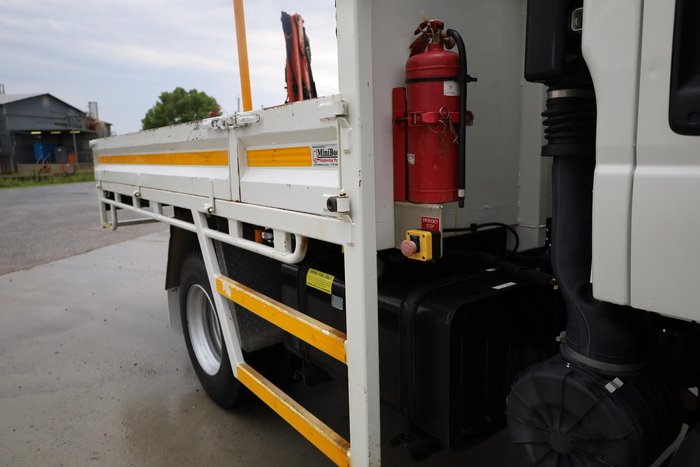 2022 Isuzu N Series NPS 75/45-155 White