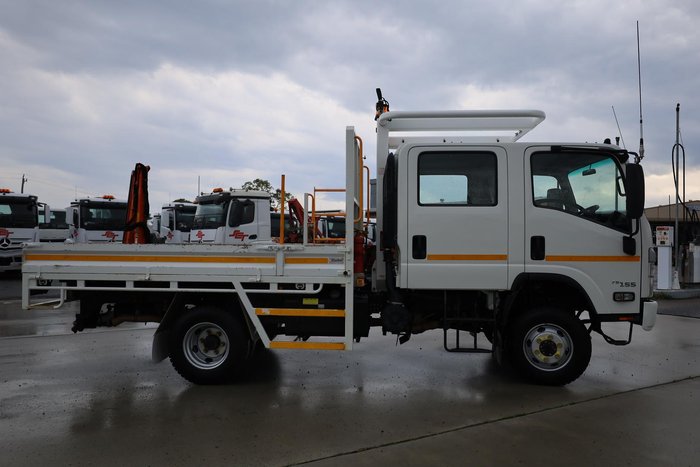 2022 Isuzu N Series NPS 75/45-155 White