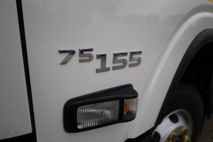 2022 Isuzu N Series NPS 75/45-155 White