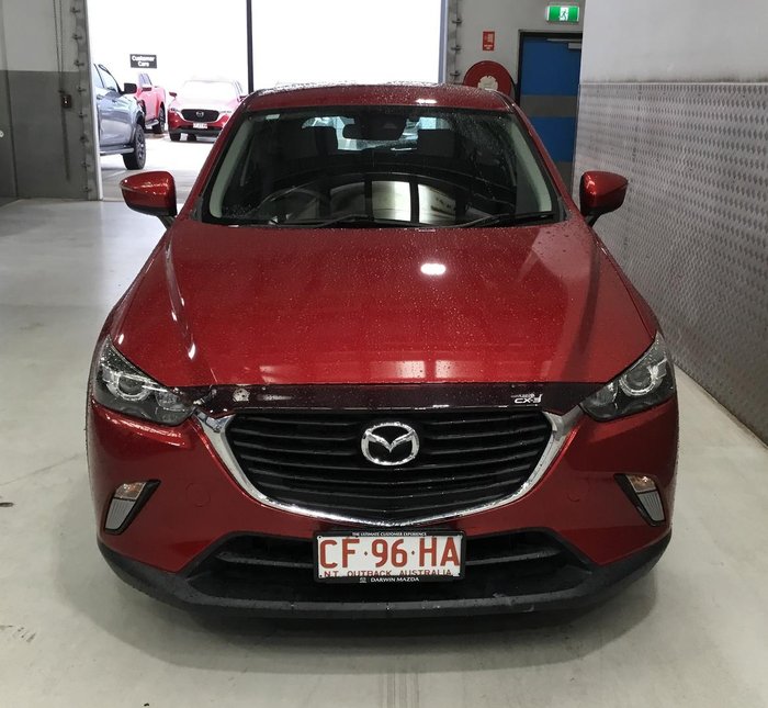 2018 Mazda CX-3 Maxx