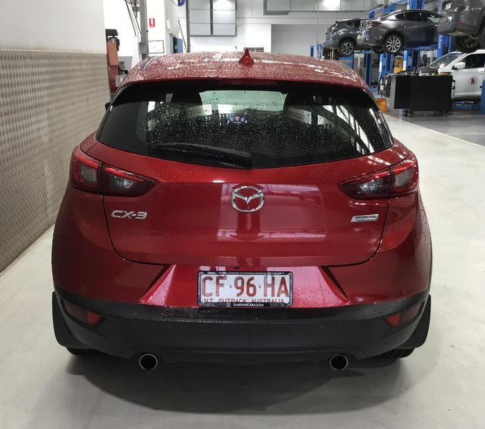 2018 Mazda CX-3 Maxx