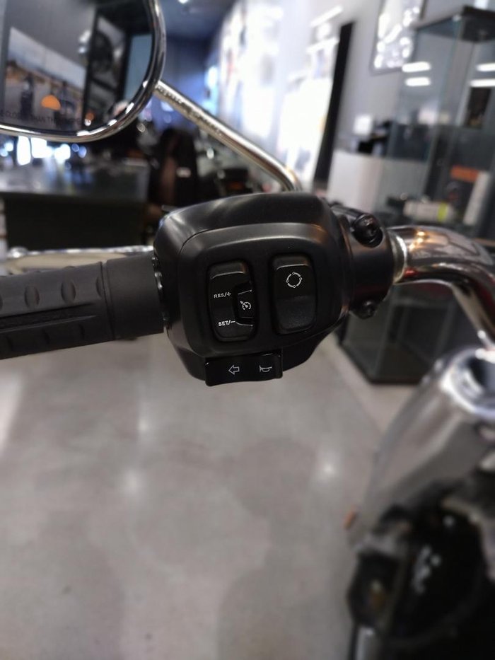 2025 Harley-Davidson Fat Boy 117 (FLFB) Softail Black