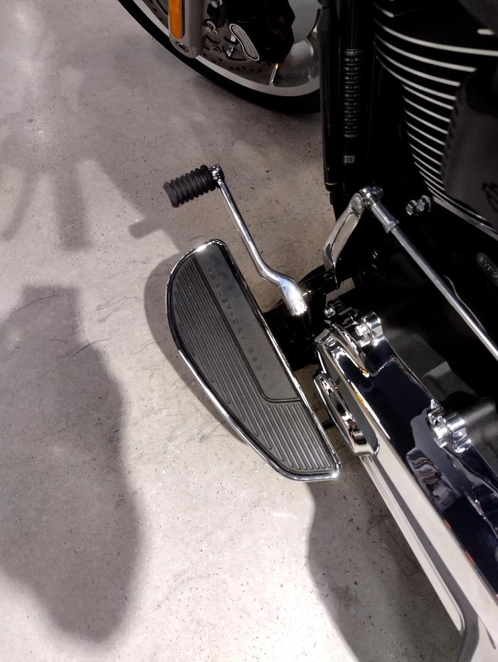 2025 Harley-Davidson Fat Boy 117 (FLFB) Softail Black