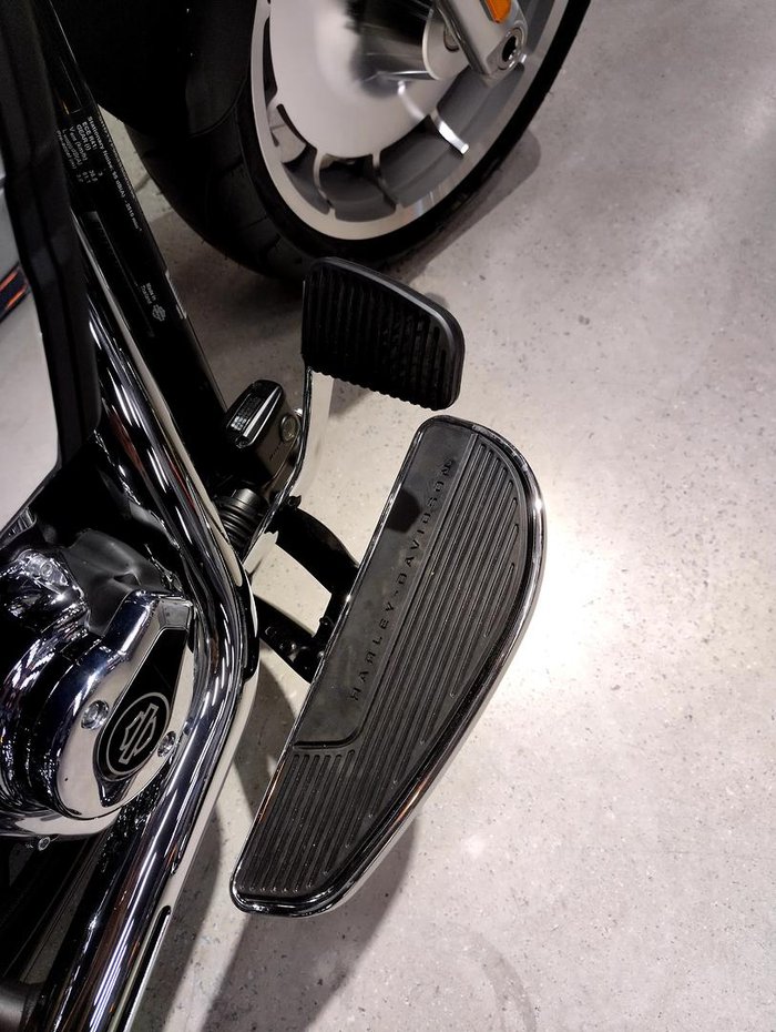2025 Harley-Davidson Fat Boy 117 (FLFB) Softail Black