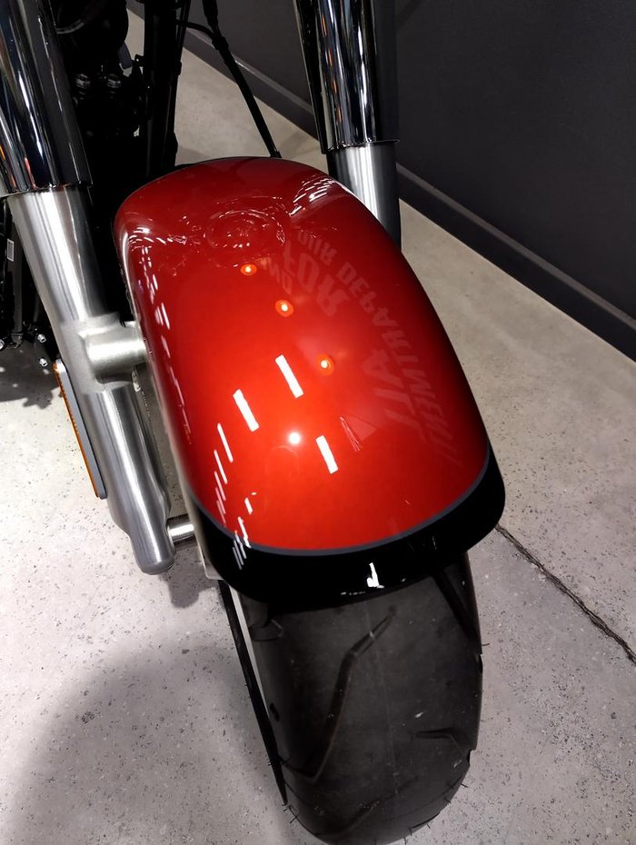 2025 Harley-Davidson Fat Boy 117 (FLFB) Softail Black