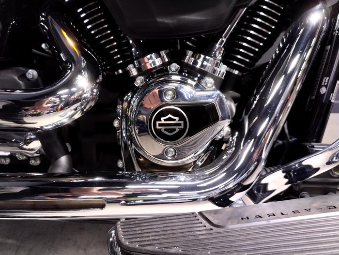 2025 Harley-Davidson Fat Boy 117 (FLFB) Softail Black