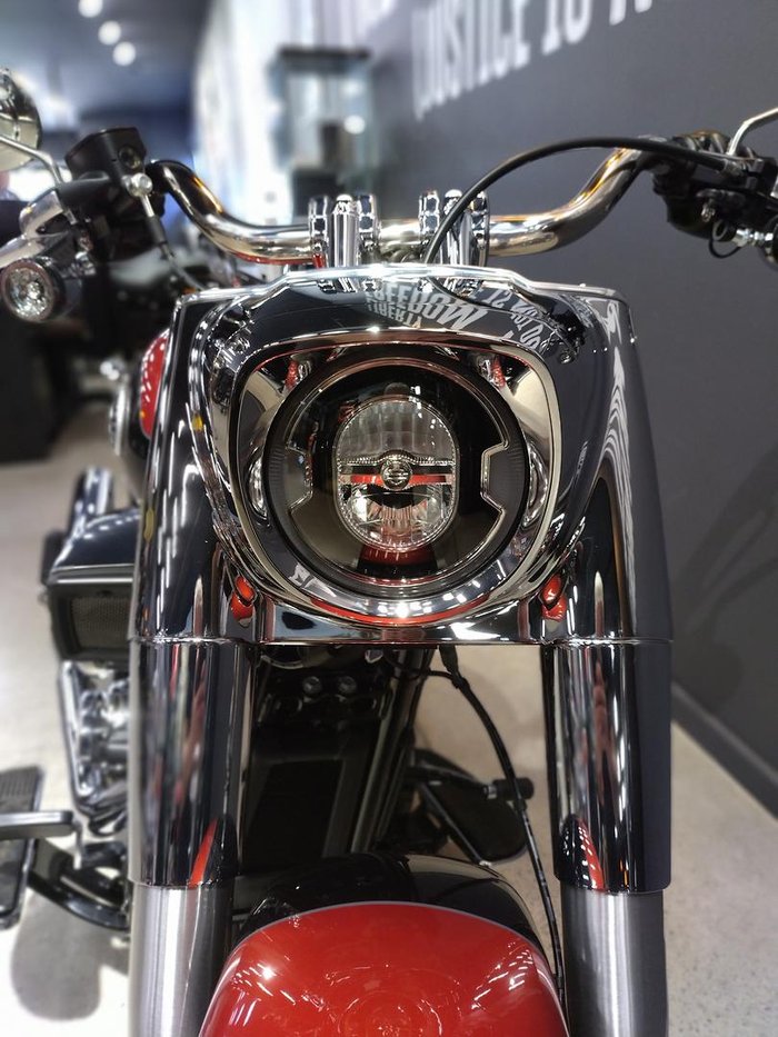 2025 Harley-Davidson Fat Boy 117 (FLFB) Softail Black