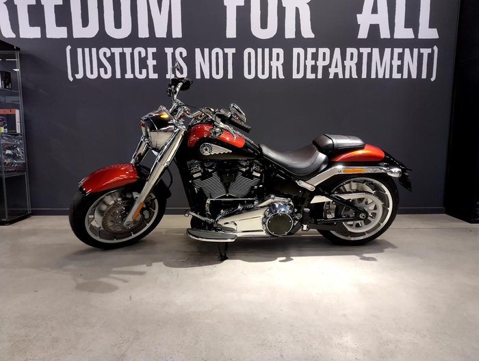 2025 Harley-Davidson Fat Boy 117 (FLFB) Softail Black