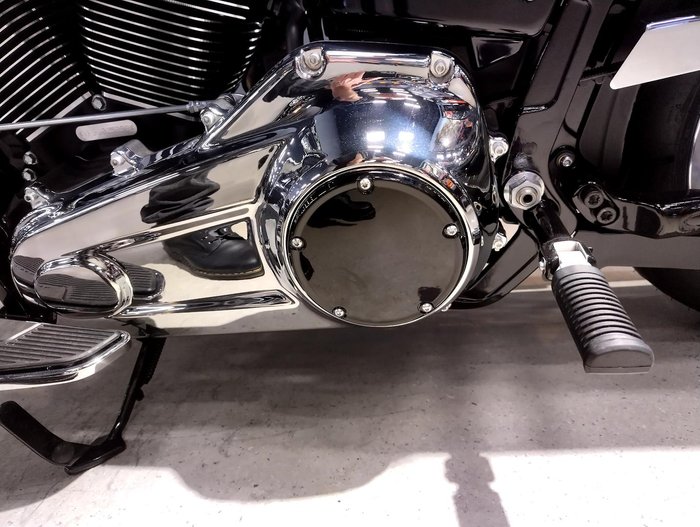 2025 Harley-Davidson Fat Boy 117 (FLFB) Softail Black